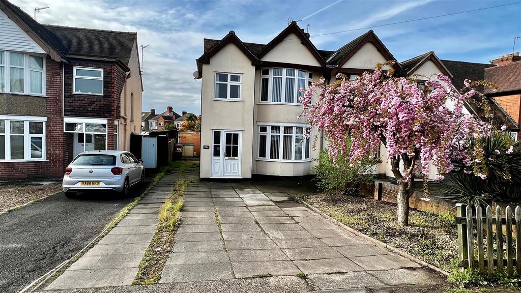 Coventry Road, Hinckley 3 bed semidetached house £250,000