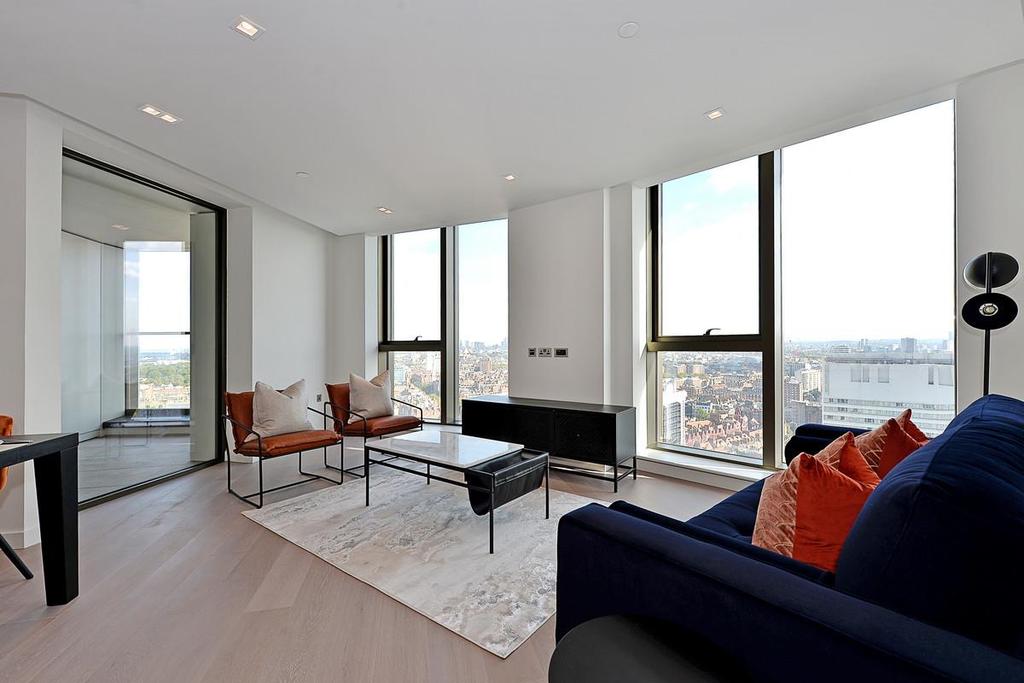 West End Gate, London, W2 3 bed apartment £2,450,000