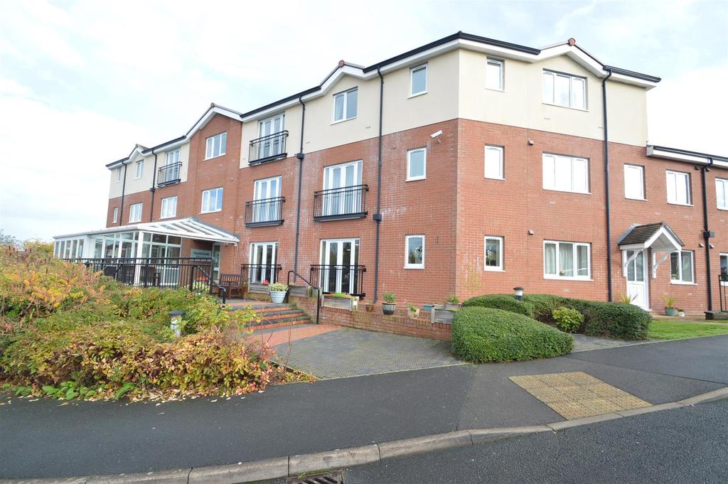 37 Radbrook House, Stanhill Road, Shrewsbury, SY3 6AL 2 bed retirement