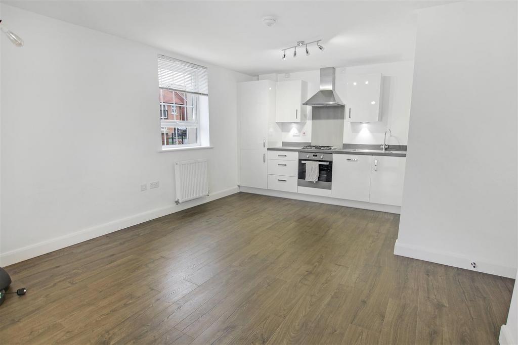 Ben Hyde Way, Northallerton 2 bed apartment £162,000