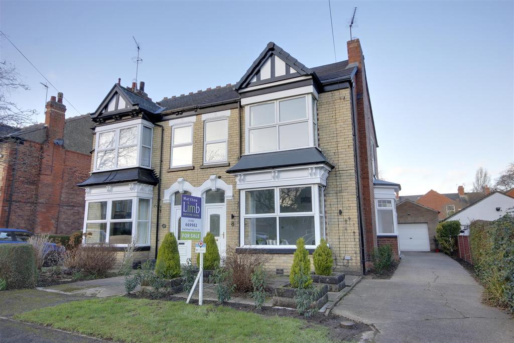 Marlborough Avenue, Hessle 4 bed semidetached house for sale £399,950
