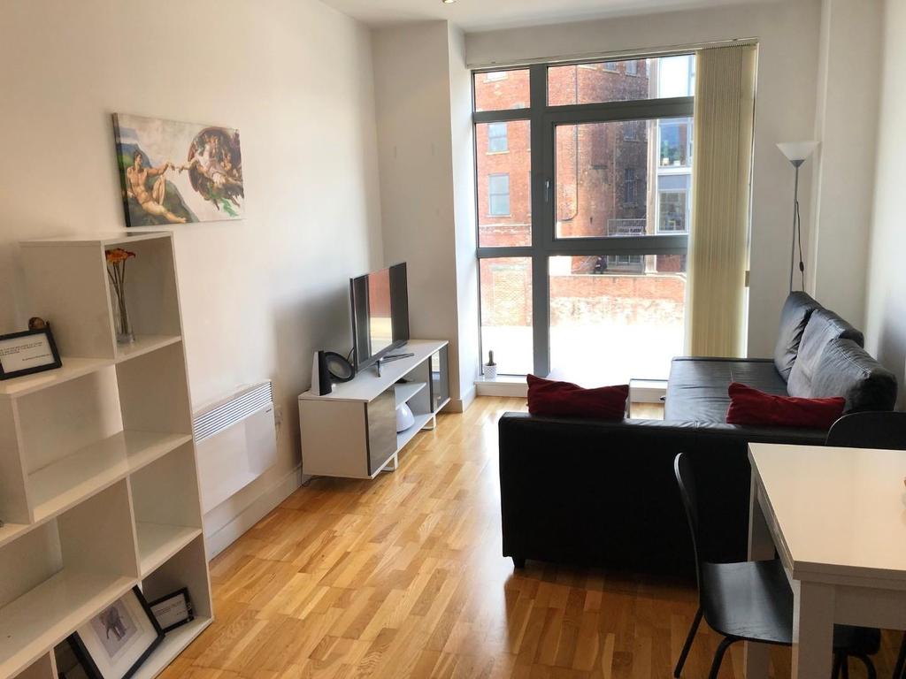 Roberts Wharf, East Street, Leeds 1 bed house £775 pcm (£179 pw)