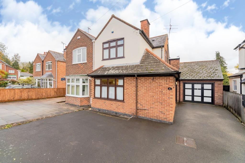 Eastfield Road, Western Park, Leicester 4 bed semidetached house for