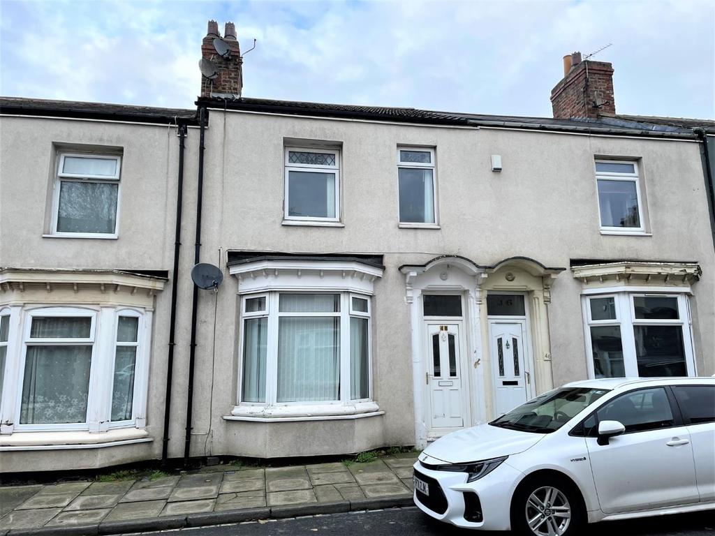 Vicarage Avenue, StocktonOnTees 3 bed terraced house £54,950
