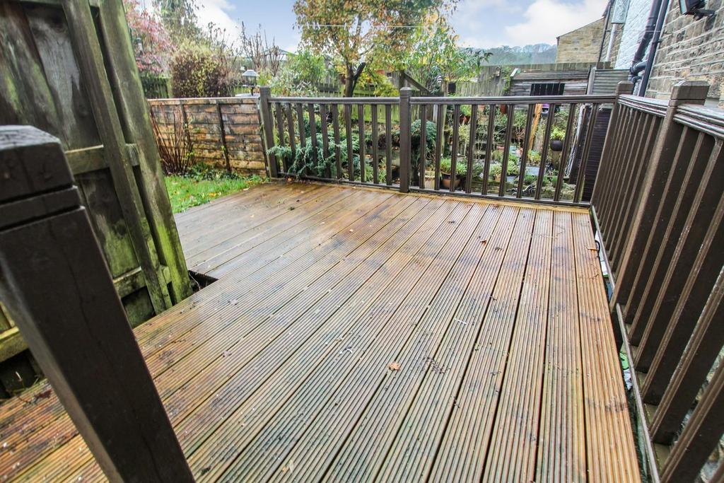 Decked Area