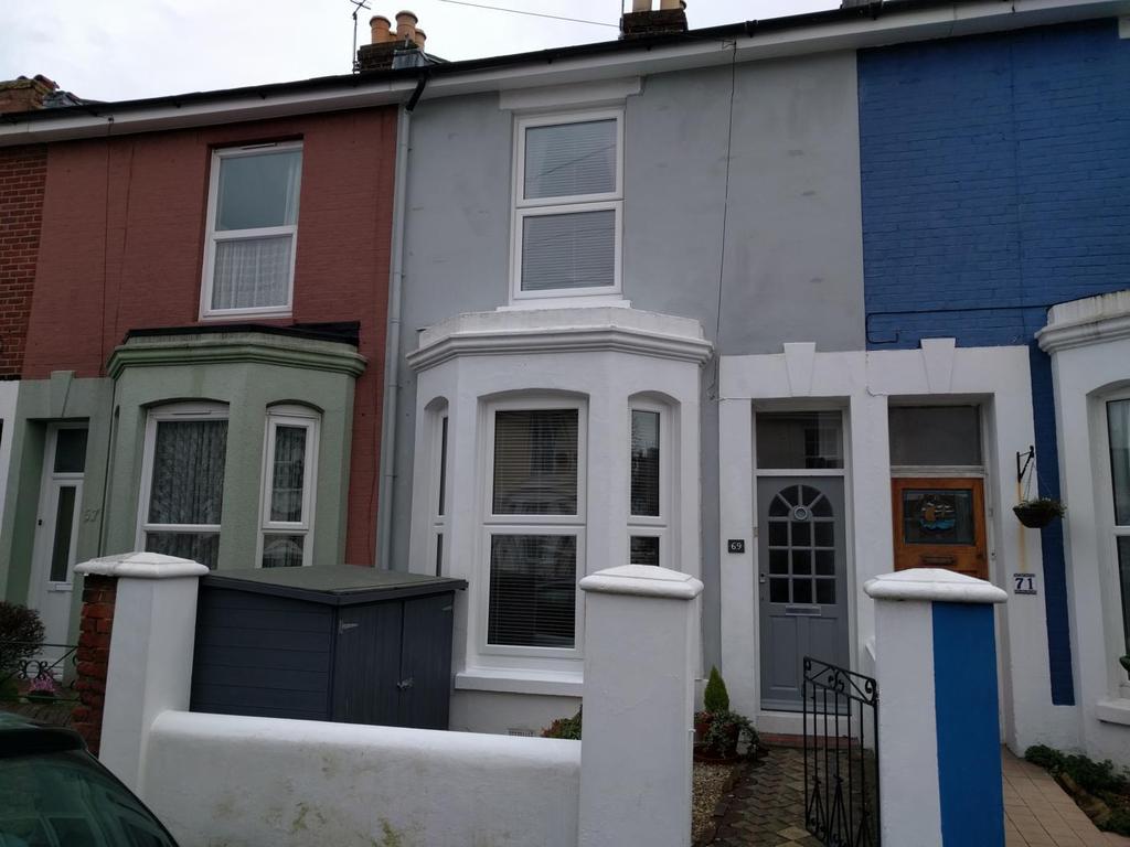 Duncan Road, Southsea,PO5 2QU 3 bed terraced house £1,200 pcm (£277 pw)