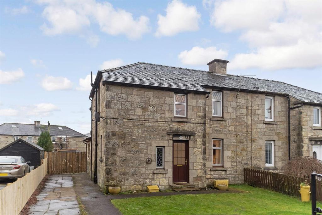 Bon Accord Crescent, Shotts 3 bed semidetached house £165,000