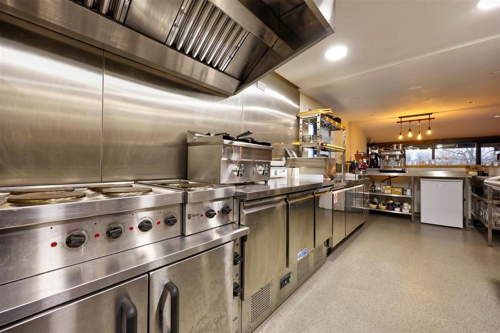 Catering Kitchen