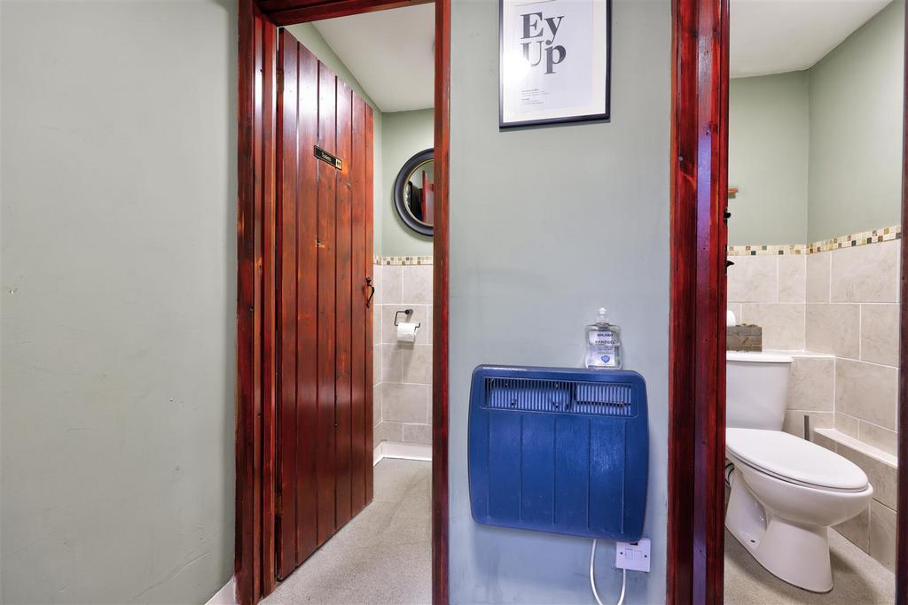 Customer Cloakrooms