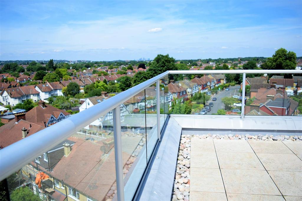 Communal roof terrace