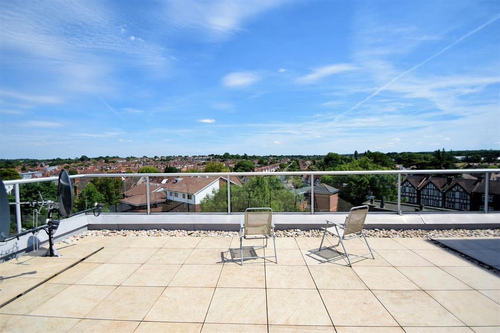 Communal roof terrace