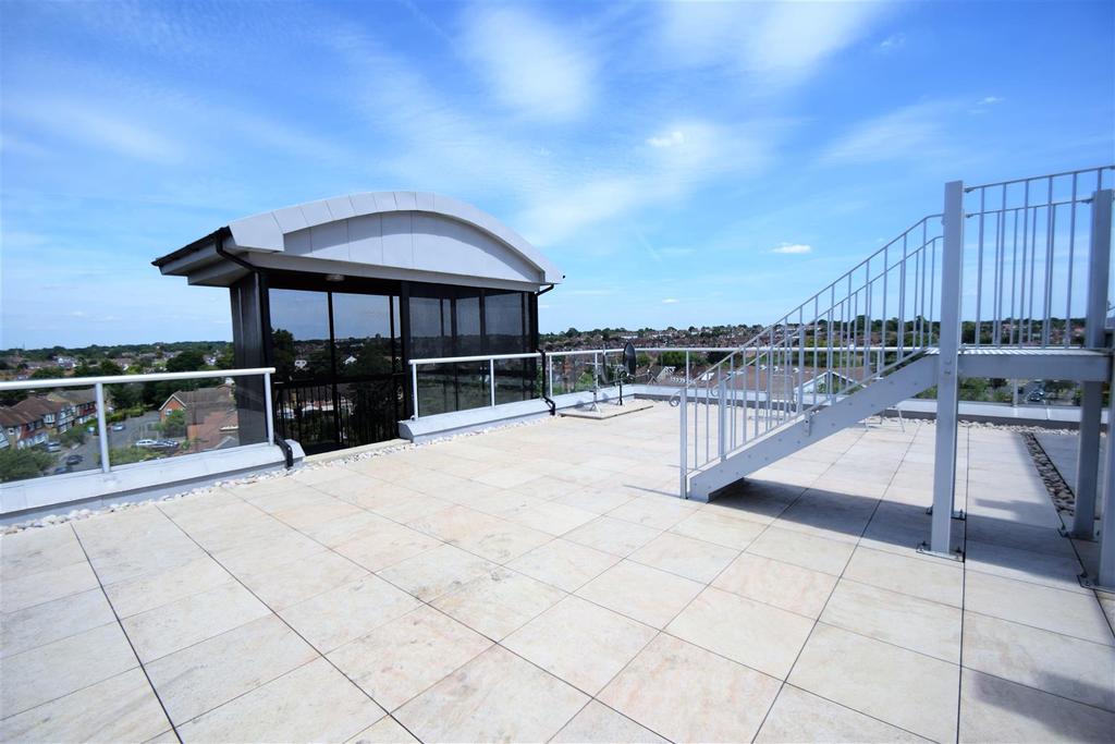 Communal roof terrace