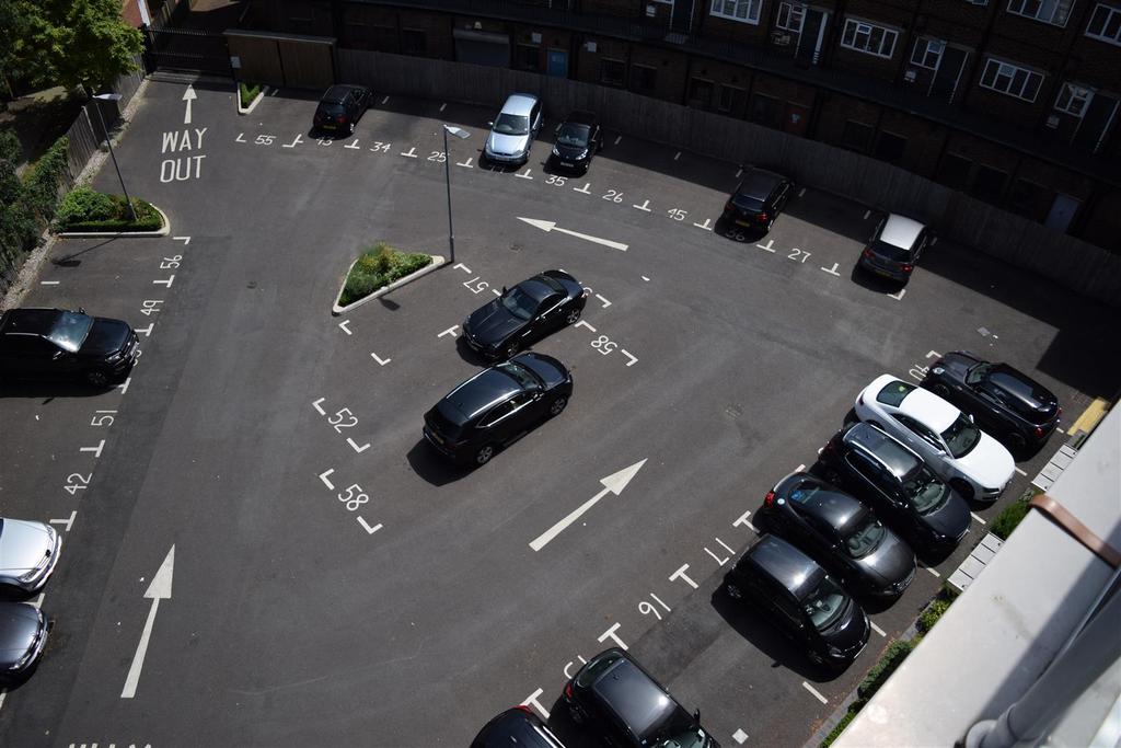 Residents parking
