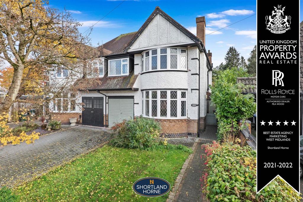 Cannon Park Road, Cannon Park, Coventry 4 bed semidetached house £