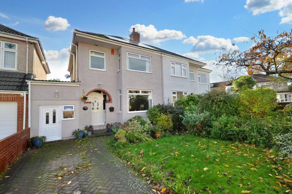 Vicarage Road, Bristol... 3 bed semidetached house £