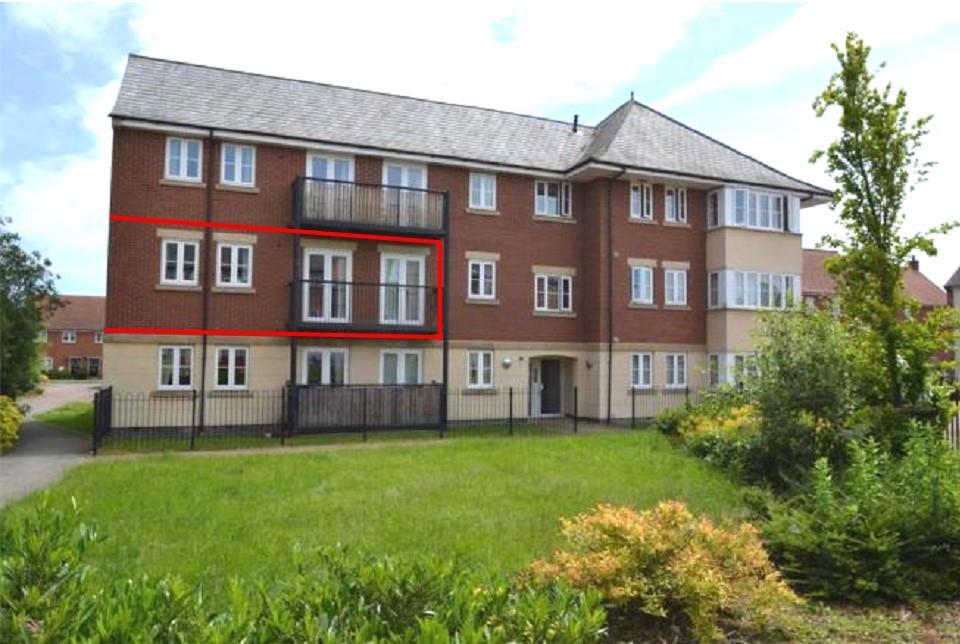 First Floor Apartment Thistle Drive, Desborough, Kettering 2 bed