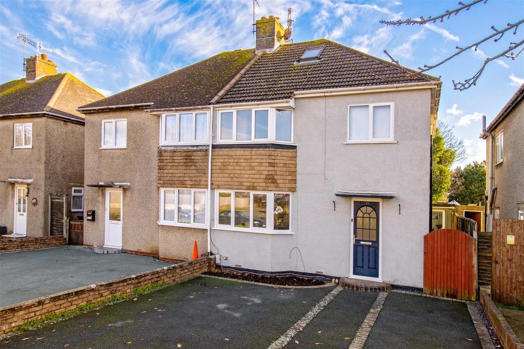 Cokeham Lane, Sompting, Lancing 3 bed semidetached house for sale £