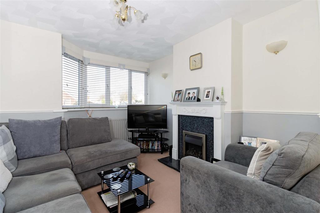 Cokeham Lane, Sompting, Lancing 3 bed semidetached house for sale £