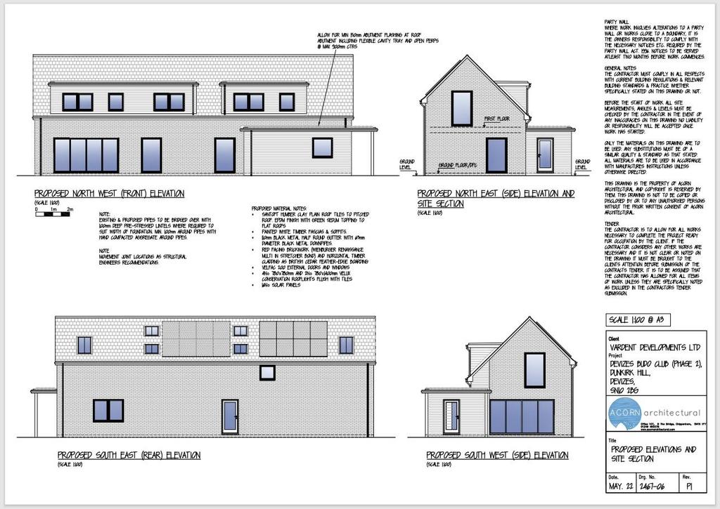 Dunkirk Hill, Devizes 4 bed detached house £950,000