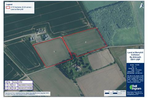 Land for sale - Land At Berryhill, Colliston, By Arbroath, DD11