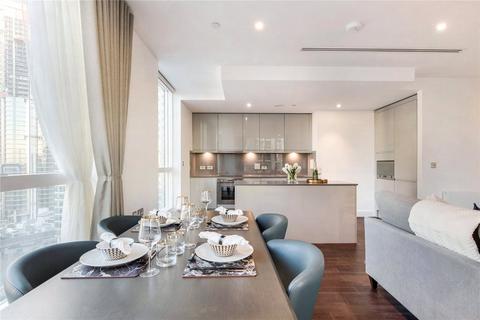 2 bedroom apartment to rent, Ostro Tower, 31 Harbour Way, E14