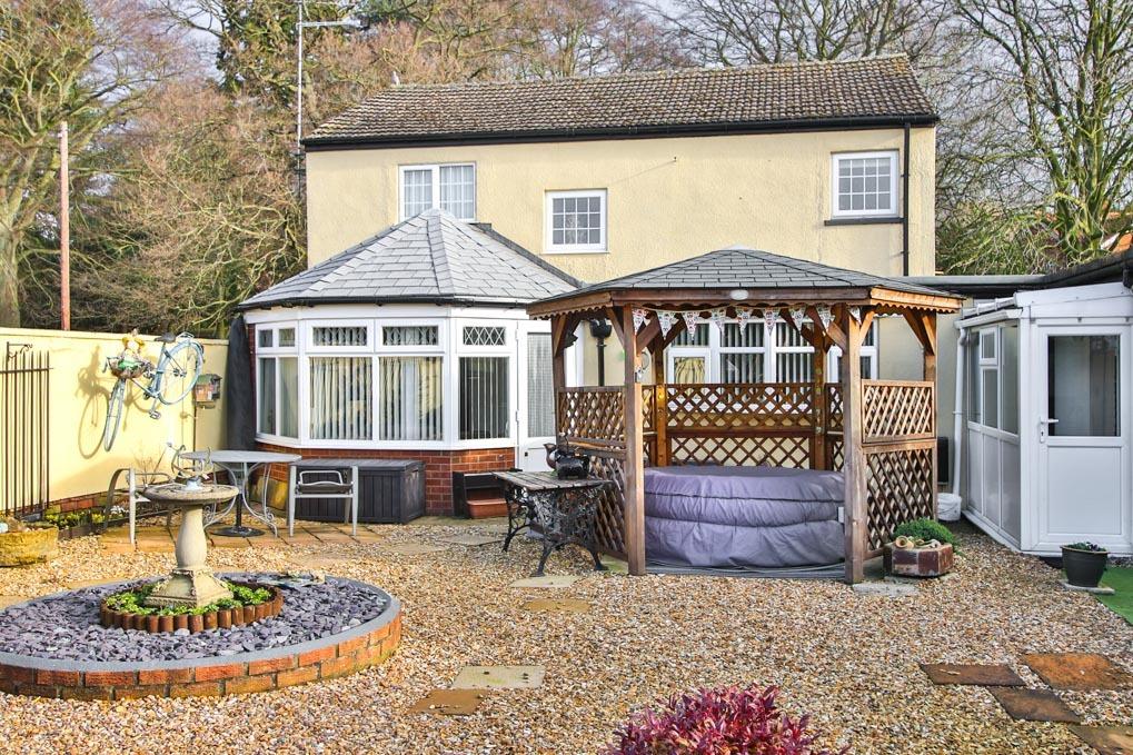 Top Road, Worlaby, Brigg, Lincolnshire, DN20 2 bed detached house for