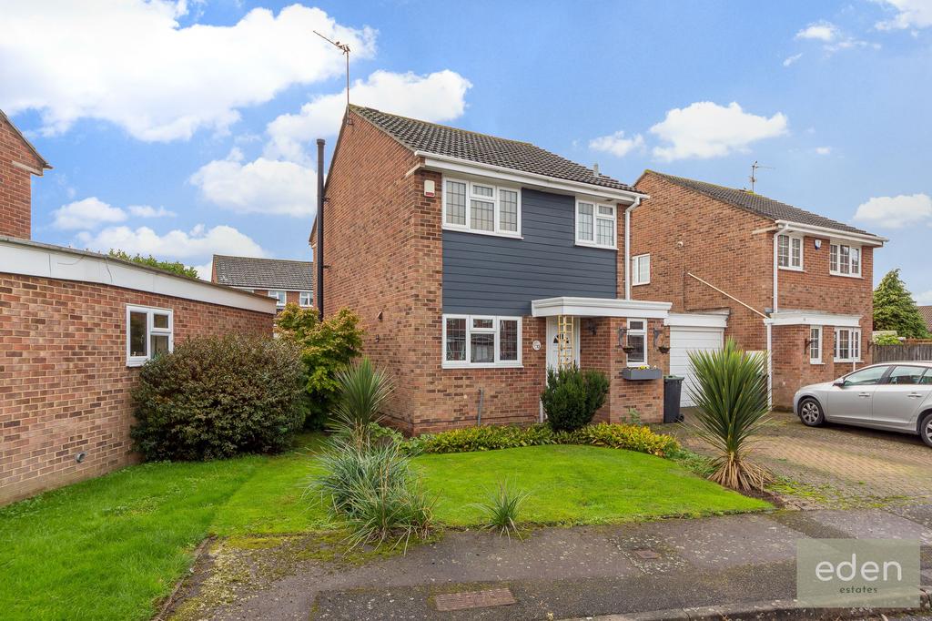 Jerome Road, Larkfield, ME20 3 bed link detached house for sale £400,000