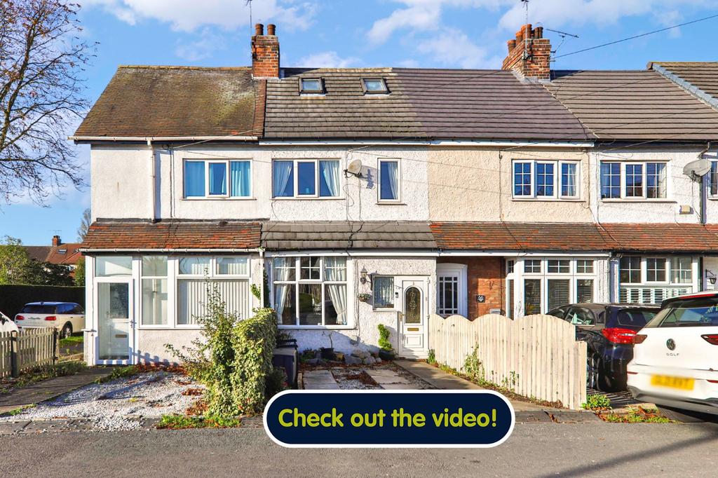 Church Road, North Ferriby, HU14 3AA 2 bed terraced house £160,000