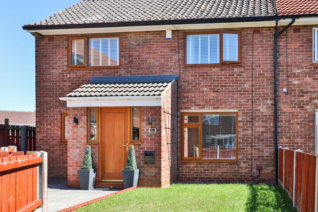 Jervis Road, Hull, HU9 4BT 2 bed semidetached house £120,000