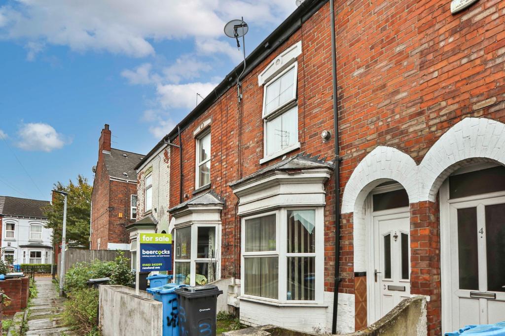 Victoria Ave, Mayfield Street, Hull... 2 bed terraced house £80,000