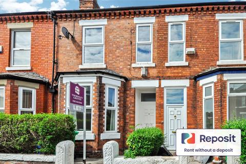 4 bedroom terraced house to rent, Hall Road, Manchester, M14