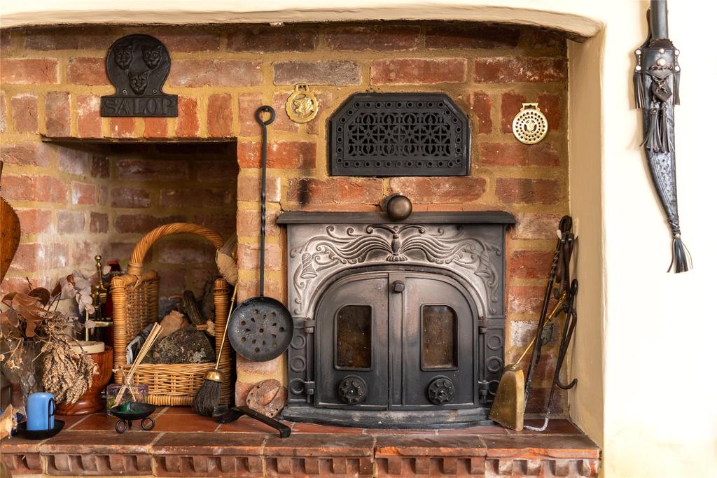 Snug Fireplace