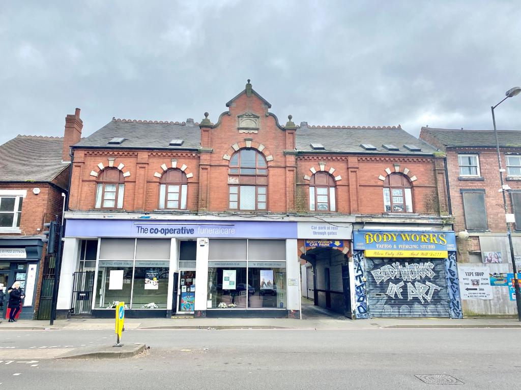 High Street, Bloxwich, WS3 1 bed flat £500 pcm (£115 pw)