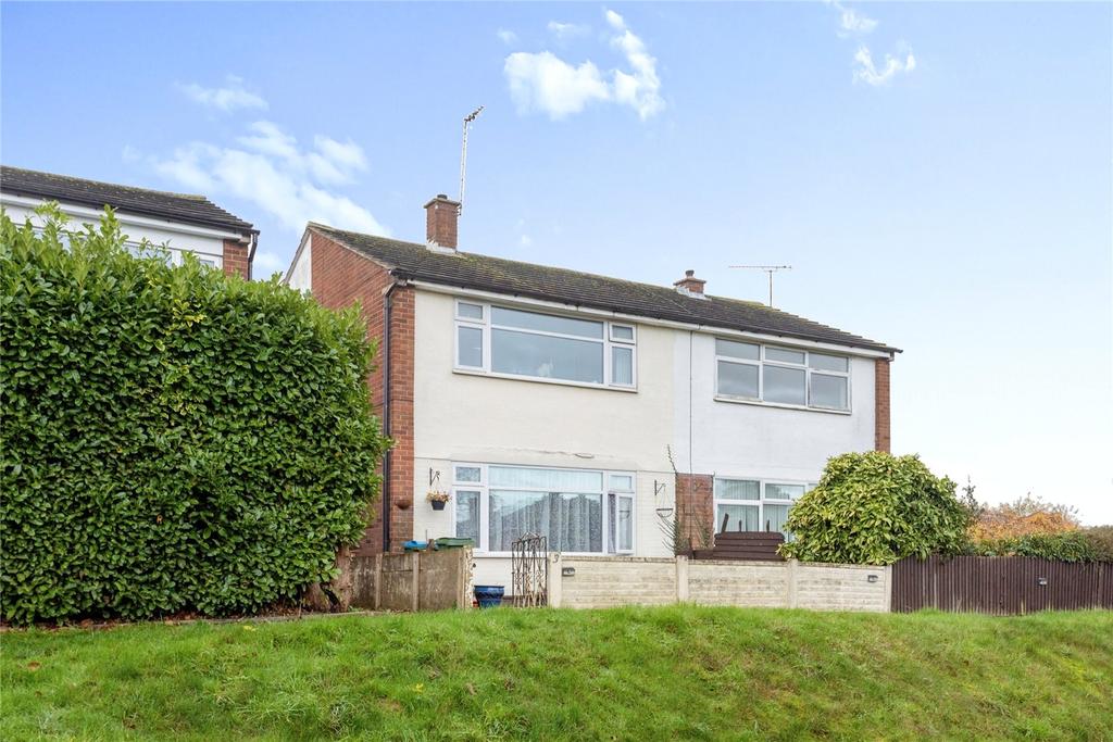 Manor Road, Newton Longville, Milton Keynes, MK17 3 bed semidetached