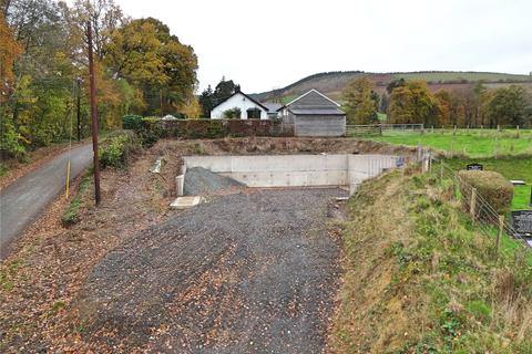 Plot for sale - Land Adjacent Maes Awel, Bont Dolgadfan, Llanbrynmair, Powys, SY19