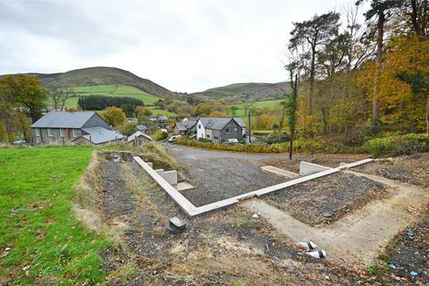 Plot for sale, Land Adjacent Maes Awel, Bont Dolgadfan, Llanbrynmair, Powys, SY19