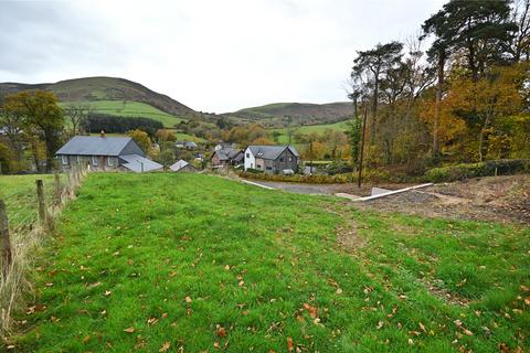 Plot for sale, Land Adjacent Maes Awel, Bont Dolgadfan, Llanbrynmair, Powys, SY19