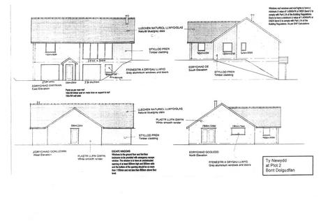 Plot for sale, Land Adjacent Maes Awel, Bont Dolgadfan, Llanbrynmair, Powys, SY19