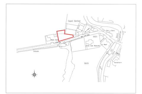 Plot for sale, Land Adjacent Maes Awel, Bont Dolgadfan, Llanbrynmair, Powys, SY19