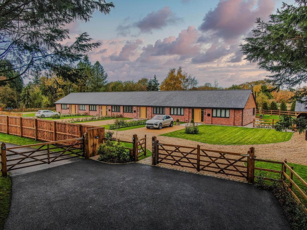 Oak Mews, Back Lane, Lower Peover, Knutsford 3 bed barn conversion for sale £600,000