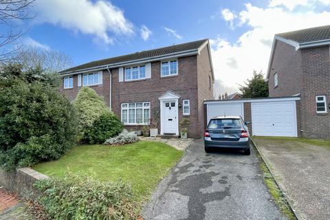 3 bedroom semi-detached house for sale, Ascham Place, Meads, Eastbourne, East Sussex, BN20