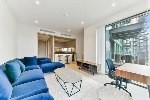 1 bedroom flat to rent, Legacy Building, Embassy Gardens, London, SW11