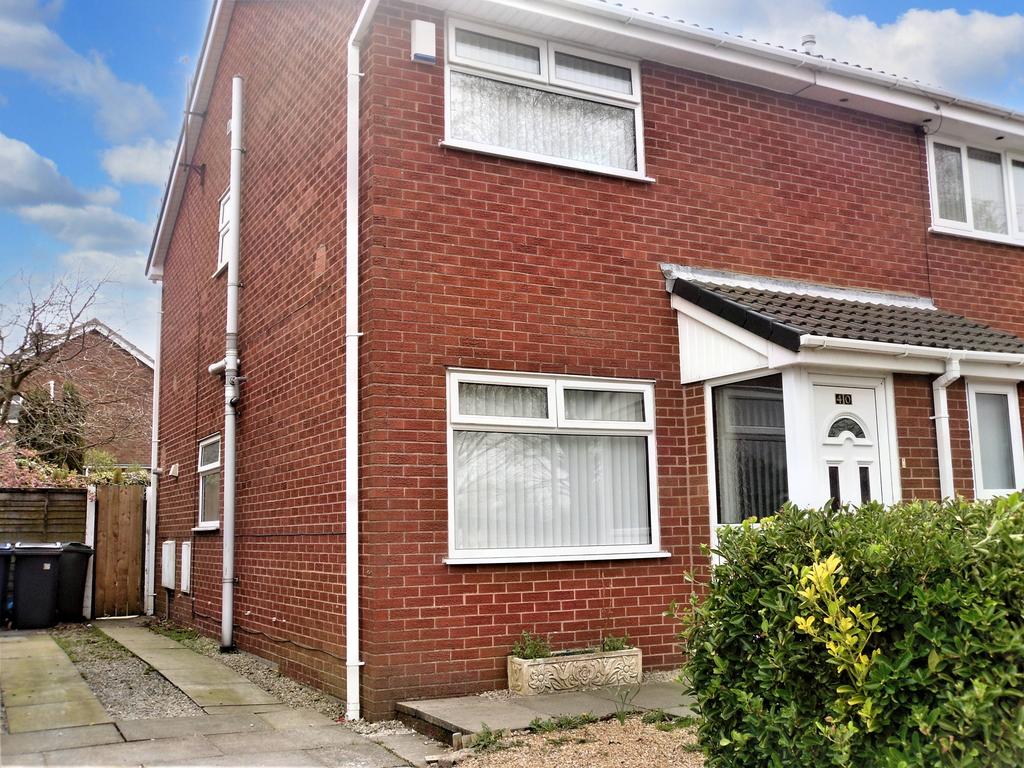 Back Lane, Holland Moor WN8 2 bed semidetached house to rent £650