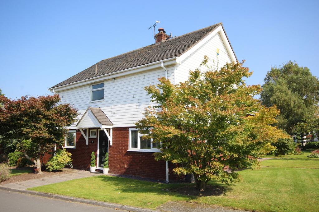 Hollow Oak Lane, Delamere Park, Cuddington, CW8 3 bed end of terrace