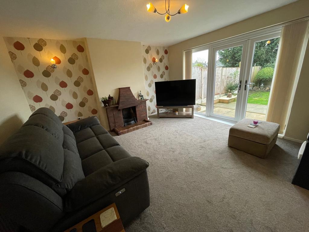 Castle Drive, Coleshill, West... 2 bed bungalow £299,950