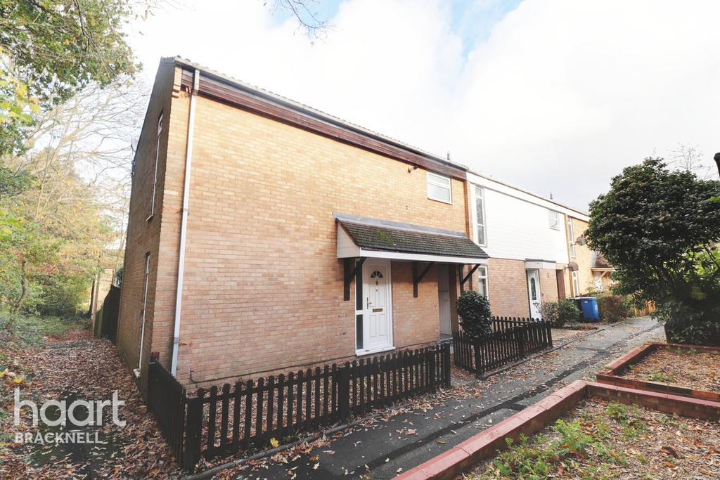 Nutley, Bracknell 3 bed end of terrace house for sale £390,000