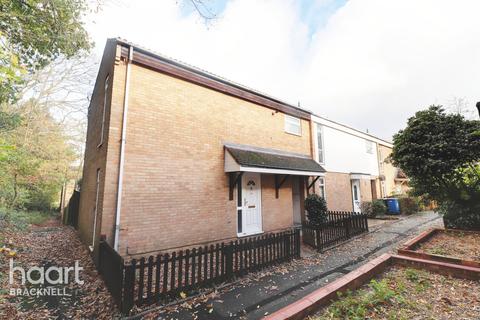 3 bedroom end of terrace house for sale - Nutley, Bracknell