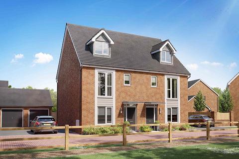 4 bedroom semi-detached house for sale - The Becket at Egstow Park, Clay Cross, Farnsworth Drive, Off Derby Road S45