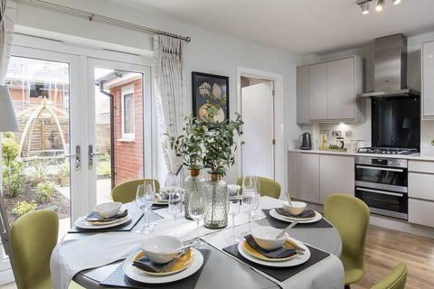 4 bedroom semi-detached house for sale - The Becket at Blythe Fields, Staffordshire, Levison Street ST11