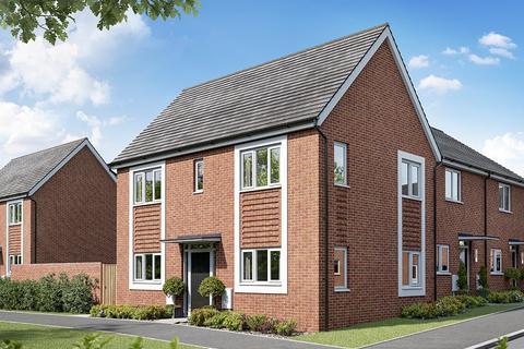 3 bedroom terraced house for sale - The Draycott at Blythe Fields, Staffordshire, Levison Street ST11